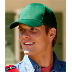 Adult Classic Cut Cotton Twill Cap