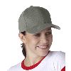 Yupoong Flexfit� Brushed-Twill Cap Grey