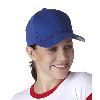 Yupoong Flexfit� Brushed-Twill Cap Royal