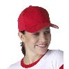 Yupoong Flexfit� Brushed-Twill Cap Red