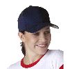 Yupoong Flexfit� Brushed-Twill Cap Navy