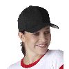Yupoong Flexfit� Brushed-Twill Cap Black