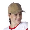 Yupoong Flexfit� Brushed-Twill Cap Khaki