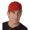 Yupoong Flexfit� Poly-Twill Spandex Cap Red