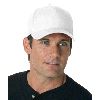 Yupoong Flexfit� Poly-Twill Spandex Cap White