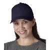Yupoong V-Flexfit� Cotton Twill Cap Navy
