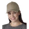 Yupoong V-Flexfit� Cotton Twill Cap Khaki