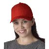 Yupoong V-Flexfit� Cotton Twill Cap Red