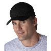 Yupoong Flexfit� Athletic Mesh Solid Cap Black
