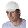 Yupoong Flexfit� Athletic Mesh Solid Cap White
