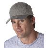 Yupoong Flexfit� Athletic Mesh Solid Cap Silver