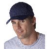 Yupoong Flexfit� Athletic Mesh Solid Cap Navy