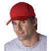 Yupoong Flexfit� Athletic Mesh Solid Cap Red