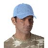 Yupoong Flexfit� Garment-Washed Cotton Twill Cap Light Blue