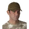 Yupoong Flexfit� Garment-Washed Cotton Twill Cap Khaki
