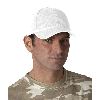 Yupoong Flexfit� Garment-Washed Cotton Twill Cap White