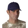 Yupoong Flexfit� Garment-Washed Cotton Twill Cap Navy