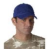 Yupoong Flexfit� Garment-Washed Cotton Twill Cap Royal