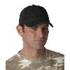 Yupoong Flexfit� Garment-Washed Cotton Twill Cap Black