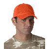 Yupoong Flexfit� Garment-Washed Cotton Twill Cap Orange