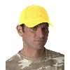 Yupoong Flexfit� Garment-Washed Cotton Twill Cap Yellow