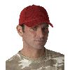 Yupoong Flexfit� Garment-Washed Cotton Twill Cap Red
