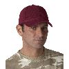 Yupoong Flexfit� Garment-Washed Cotton Twill Cap Maroon