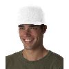 Yupoong Premium Fitted Flat Brim White