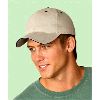 Yupoong Brushed Cotton Twill Sandwich Cap White/Black