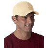 Yupoong Solid Brushed Cotton Twill Cap Putty