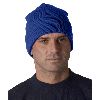 Yupoong Heavyweight Cuffed Knit Beanie Cap Royal