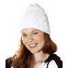 Yupoong Heavyweight Knit Cap White
