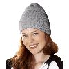 Yupoong Heavyweight Knit Cap Heather Grey
