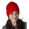 Yupoong Heavyweight Knit Cap Red