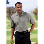  Silk Touch� Pique Knit Sport Shirt with Pocket