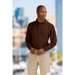 Silk Touch� Long Sleeve Sport Shirt