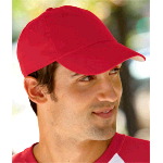 Brushed-Twill Cap