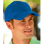 Solid Brushed-Twill Cap