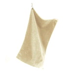 Towels Plus� Deluxe Hemmed Hand Towel with Corner Grommet & Hook