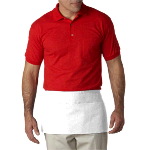 Three-Pocket Waist Apron