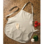 Three-Pocket Apron with Buckle
