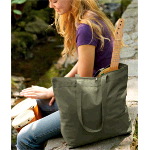 Zippered Tote