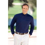 Interlock Knit Turtleneck