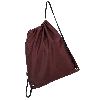 Gemline Cinchpack Maroon