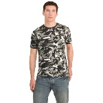 Mens Camo Perfect Weight District� Tee