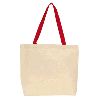 Gemline Colored Handle Tote 