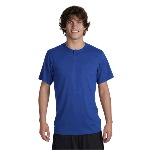 Short Sleeve Henley