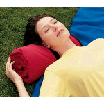 Fleece and Nylon Travel Blanket