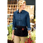Waist Apron with 3 Pockets