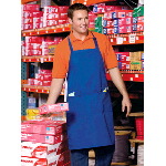 Adjustable Bib Apron with 3 Pockets